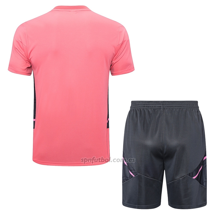 Chandal del SC Internacional Manga Corta 2022-2023 Rosa - Pantalon Corto